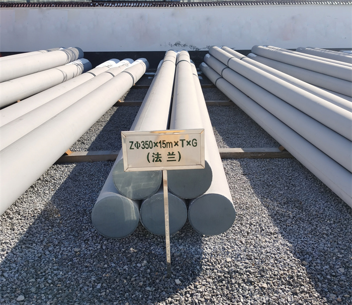 陇南350×15米×T×G钢筋混凝土电线杆