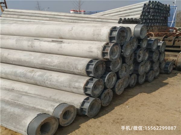 陇南18米水泥电线杆