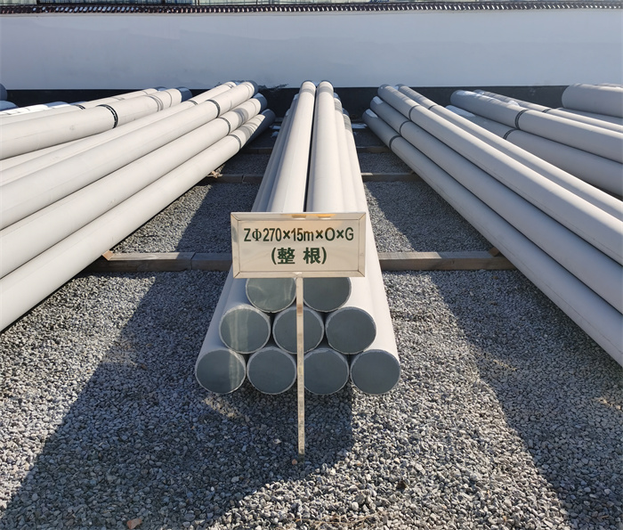 陇南270×15×O×G电力杆塔