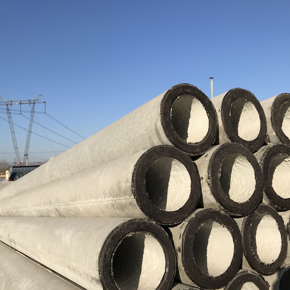 陇南18米锥形水泥电杆