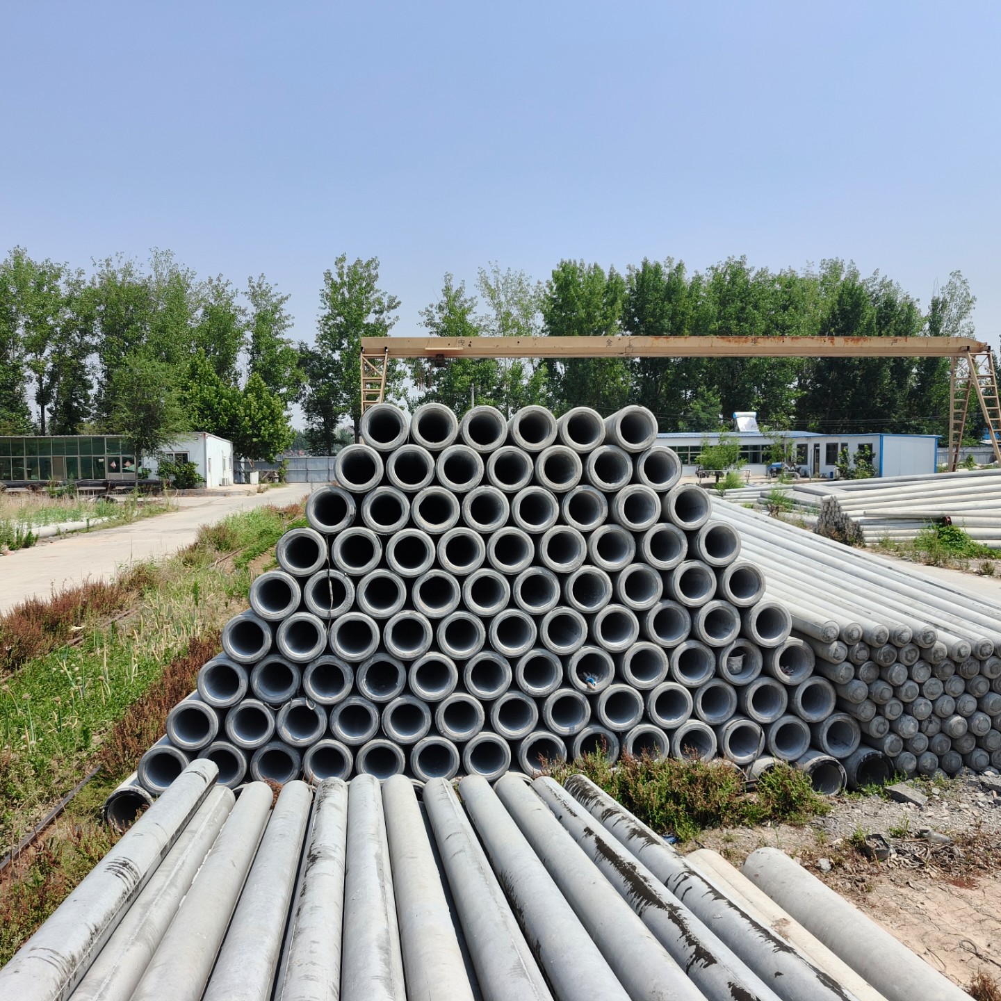 陇南190×10米水泥电线杆