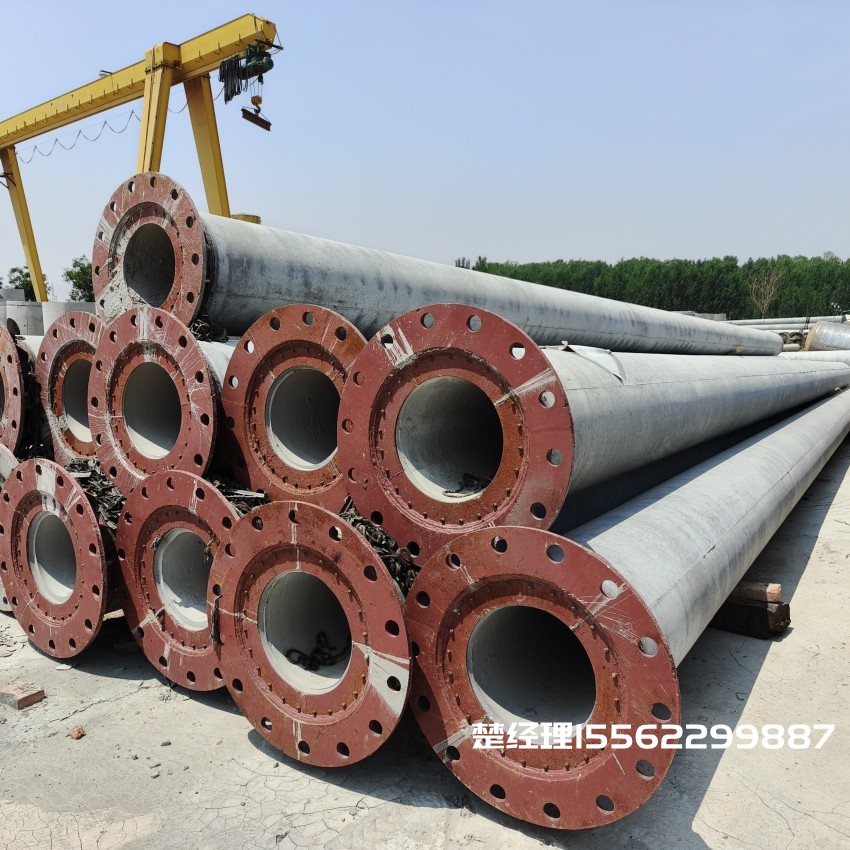 陇南12米大弯矩电杆